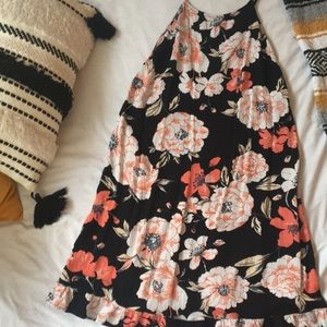 Foxy floral sun dress